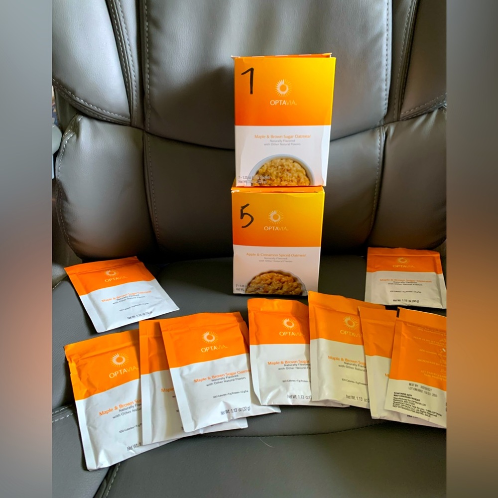 Optavia Oatmeal x21